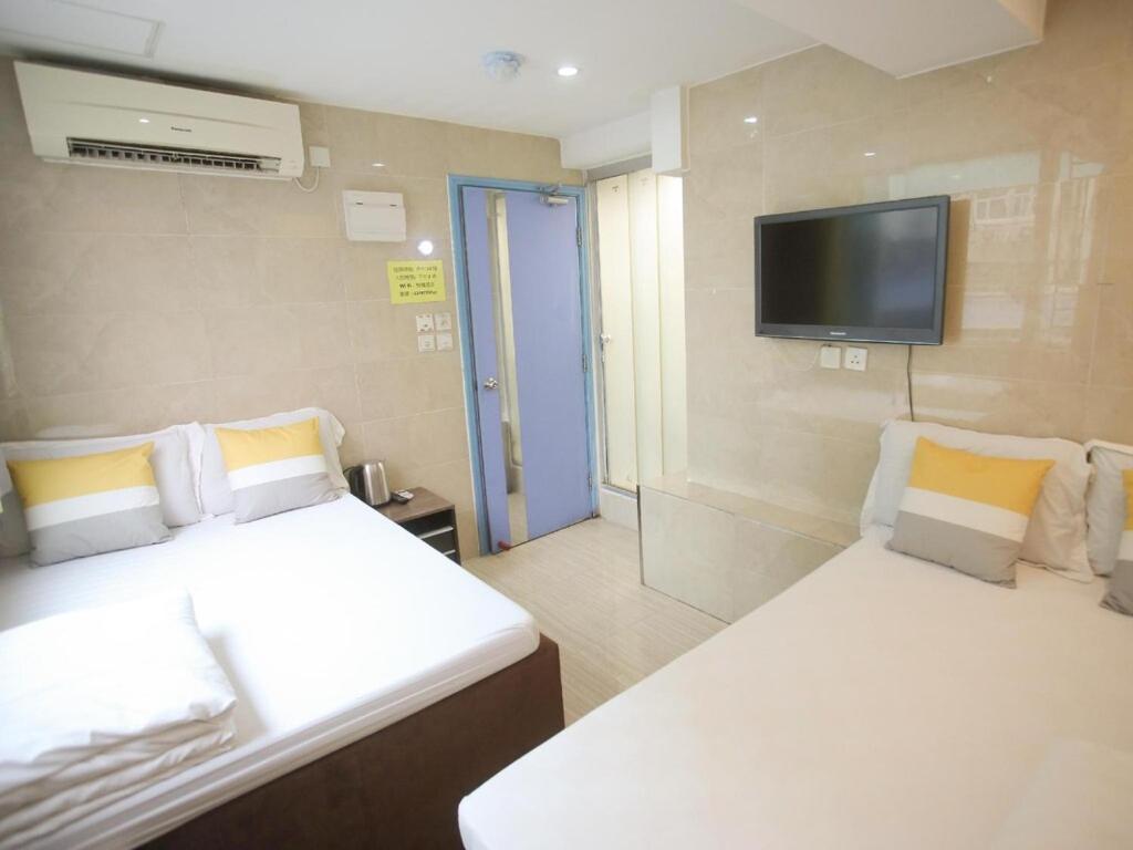 โรงแรมแคปซูล The Nap Mong Kok