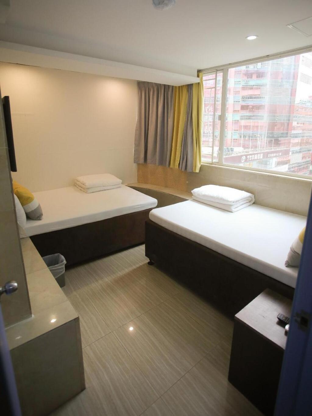 The Nap Mong Kok โรงแรมแคปซูล ฮ่องกง